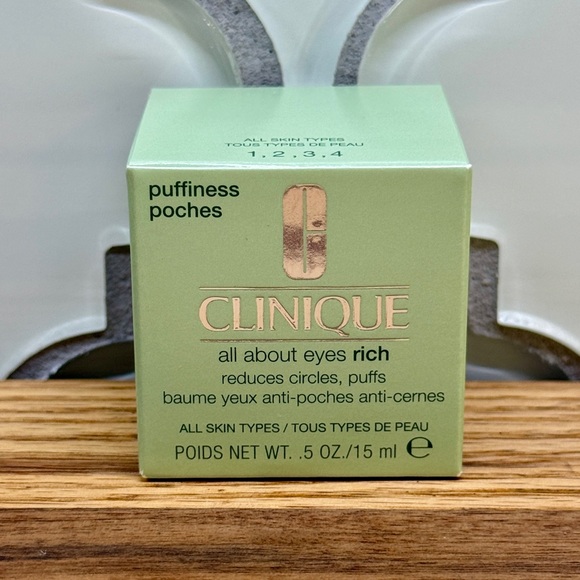 Clinique All About Eyes Rich Cream - Picture 1 of 2